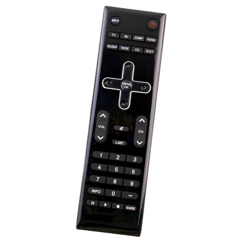 Vinabty New VR10 Replace Remote Control fit for Vizio TV LCD Television LCD HDTV E320VA E321VA E370VA E420VA E371VA E421VA E470VA E550VA - Image 1